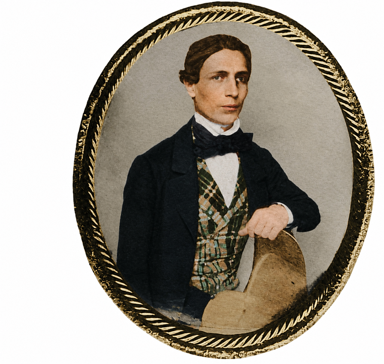 Giacomo Filippo Lacaita (Sir James) – ritratto giovanile