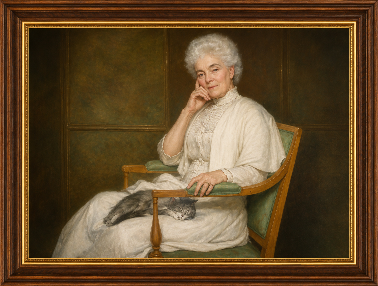 Mary Annabel Doyle – ritratto AI