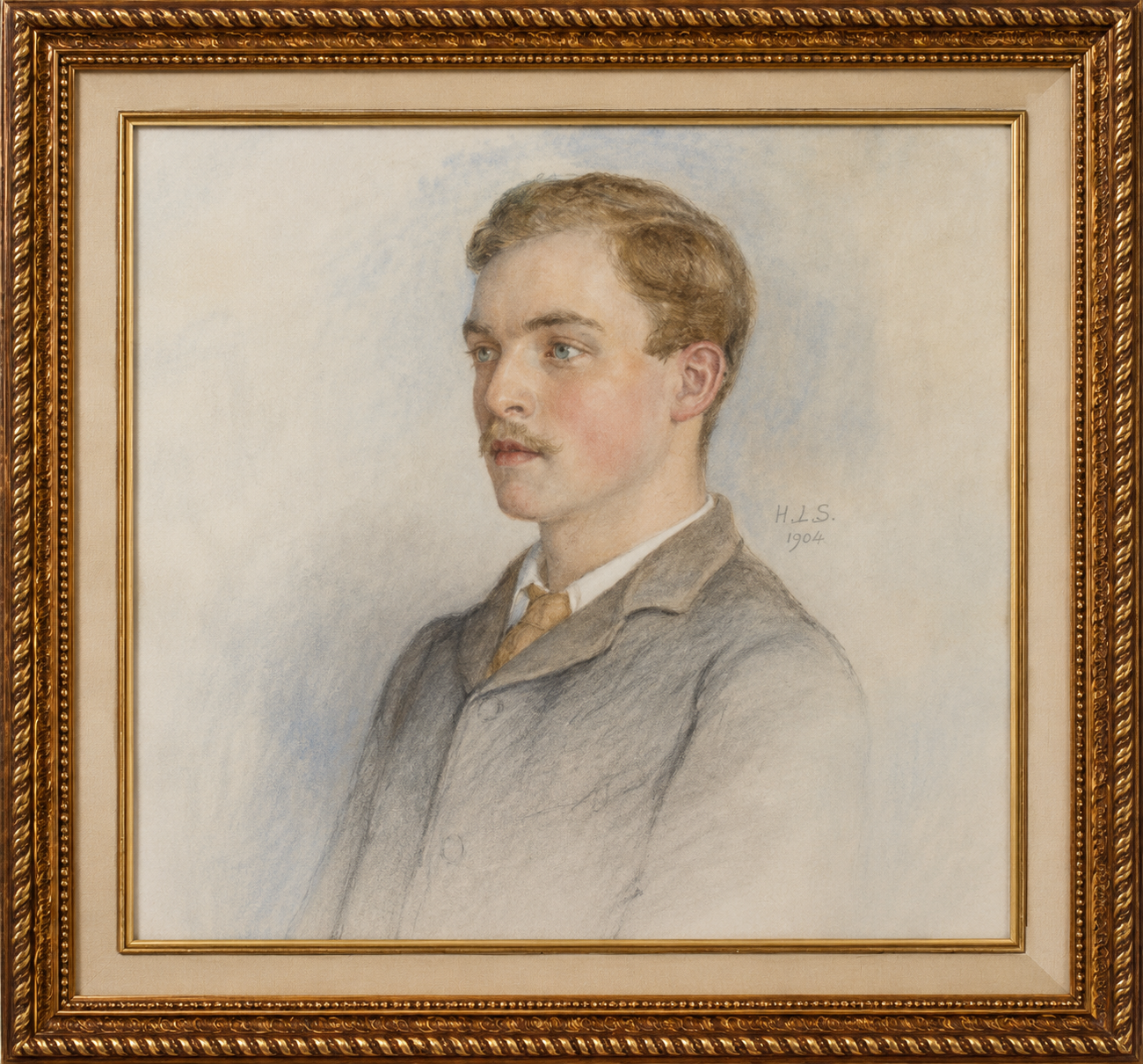 Frank Lacaita – disegno 1904