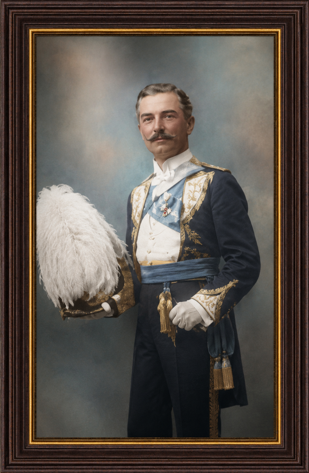 Frank Lacaita – in uniforme