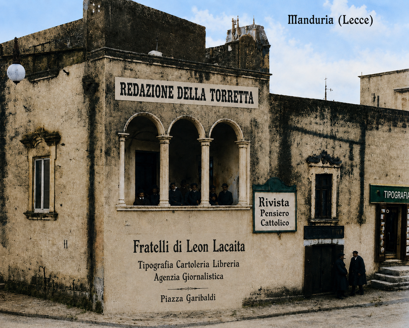 La Tipografia Fratelli Lacaita – «La Torretta»