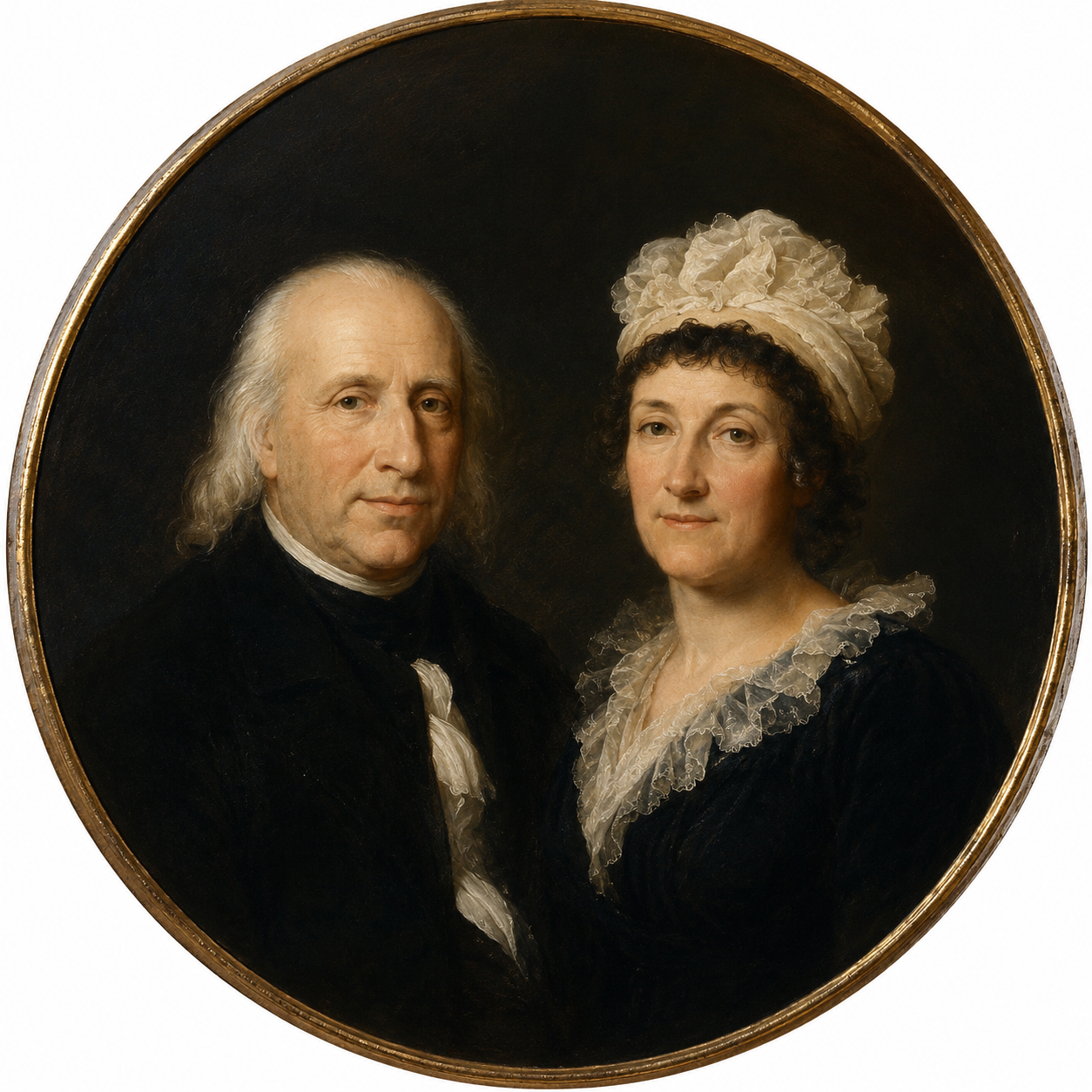 Ferdinando I di Borbone – Re delle Due Sicilie (con Maria Carolina d'Austria)