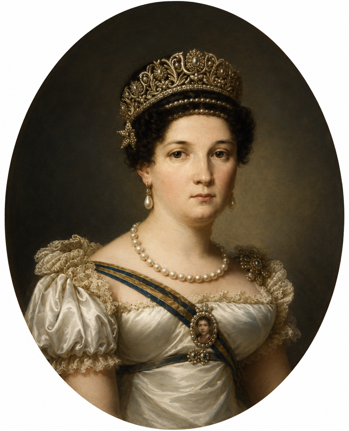 Maria Isabella di Borbone-Spagna – moglie di Francesco I
