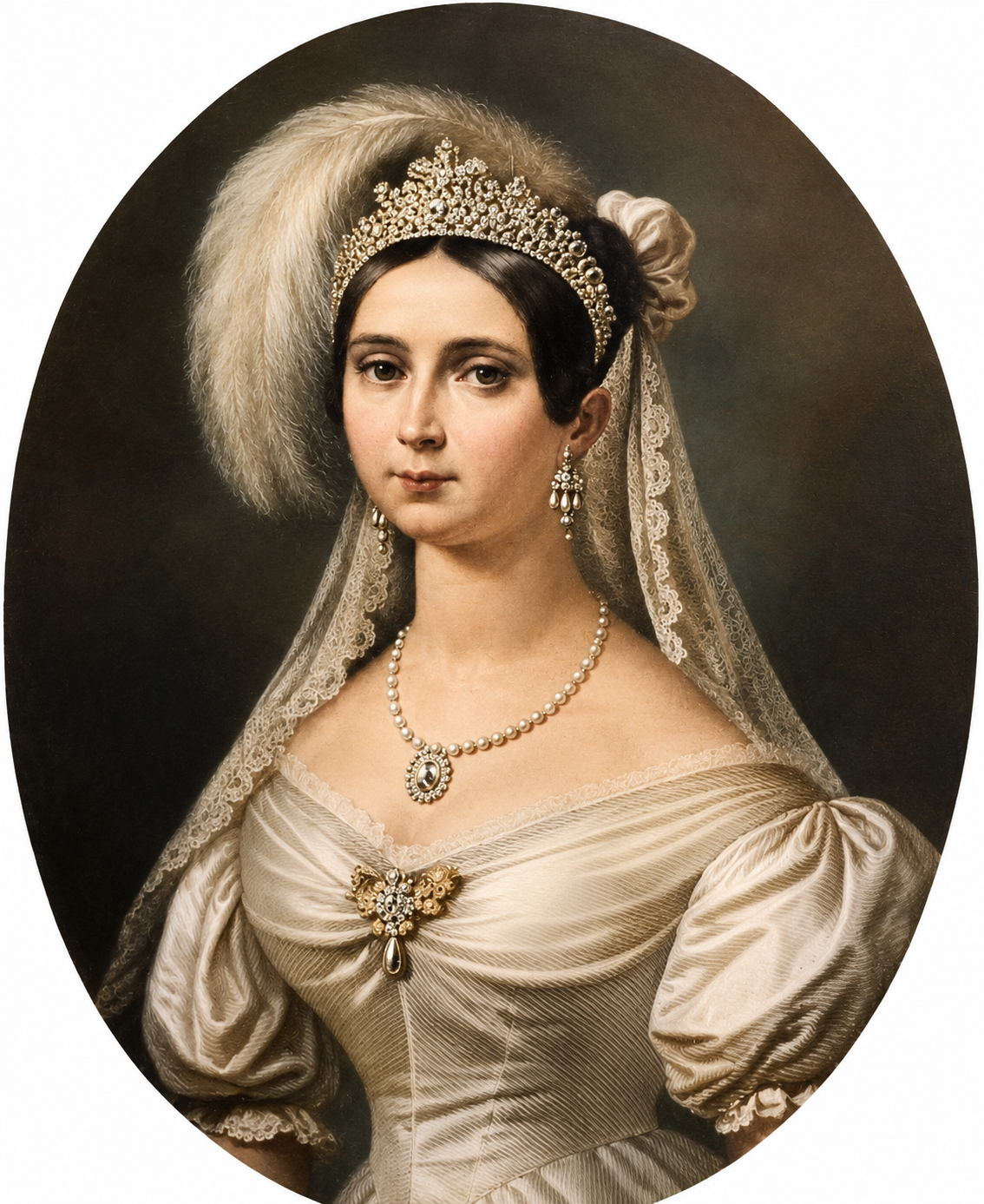 Maria Teresa Isabella d'Asburgo – seconda moglie di Ferdinando II