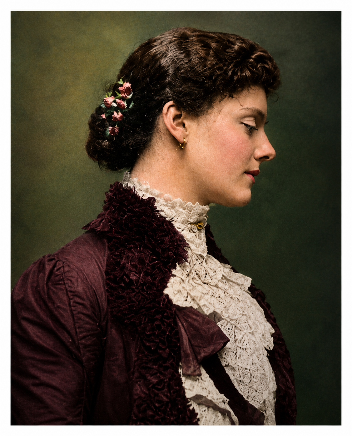 Mary Annabel Doyle – ritratto di profilo