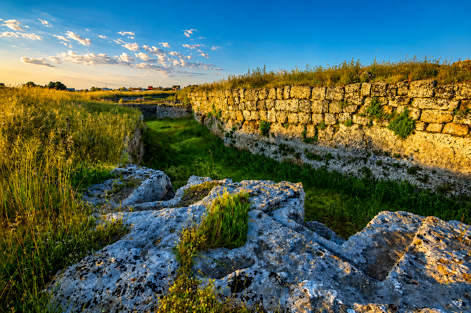 Le Mura Messapiche di Manduria