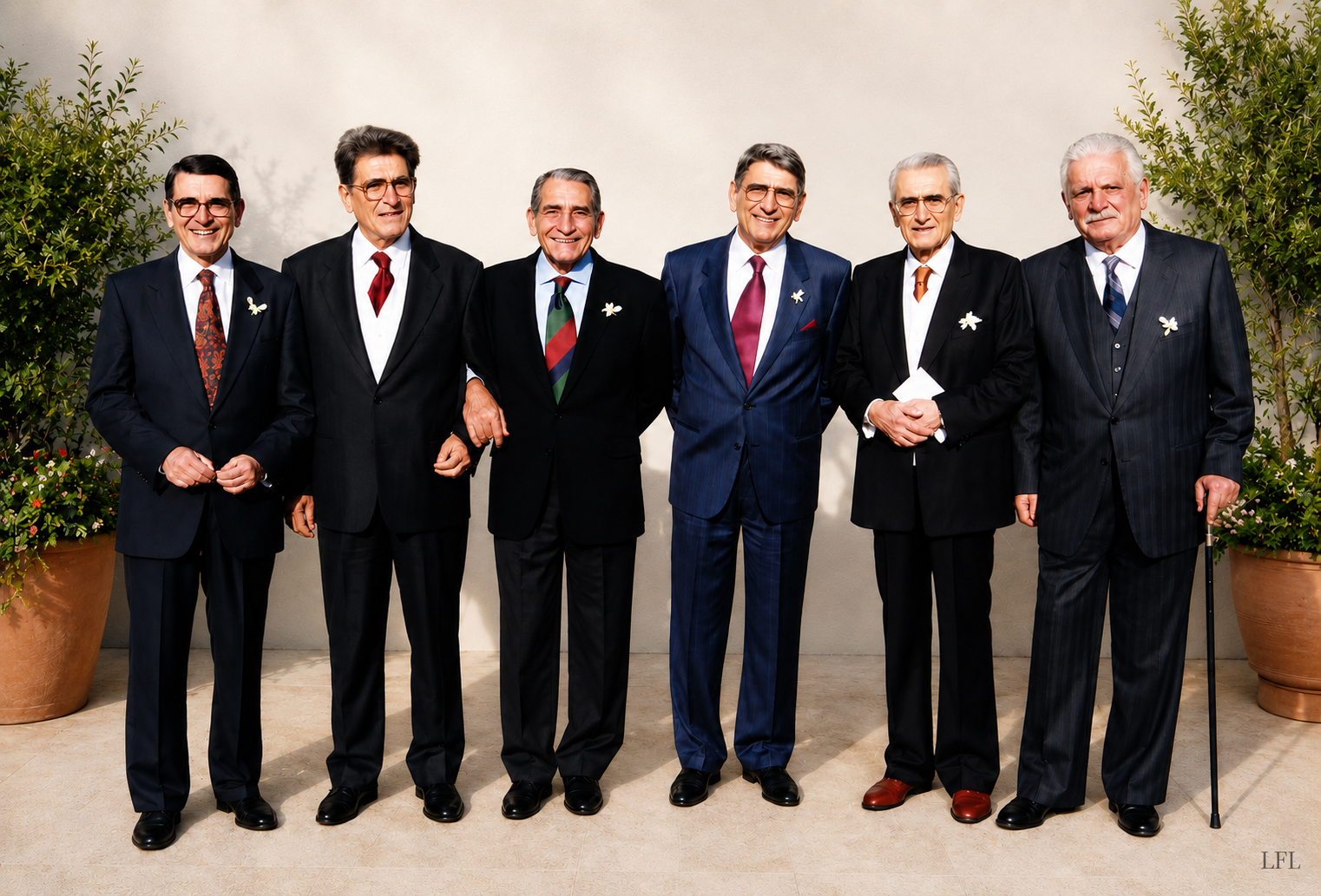 I sei fratelli Lacaita