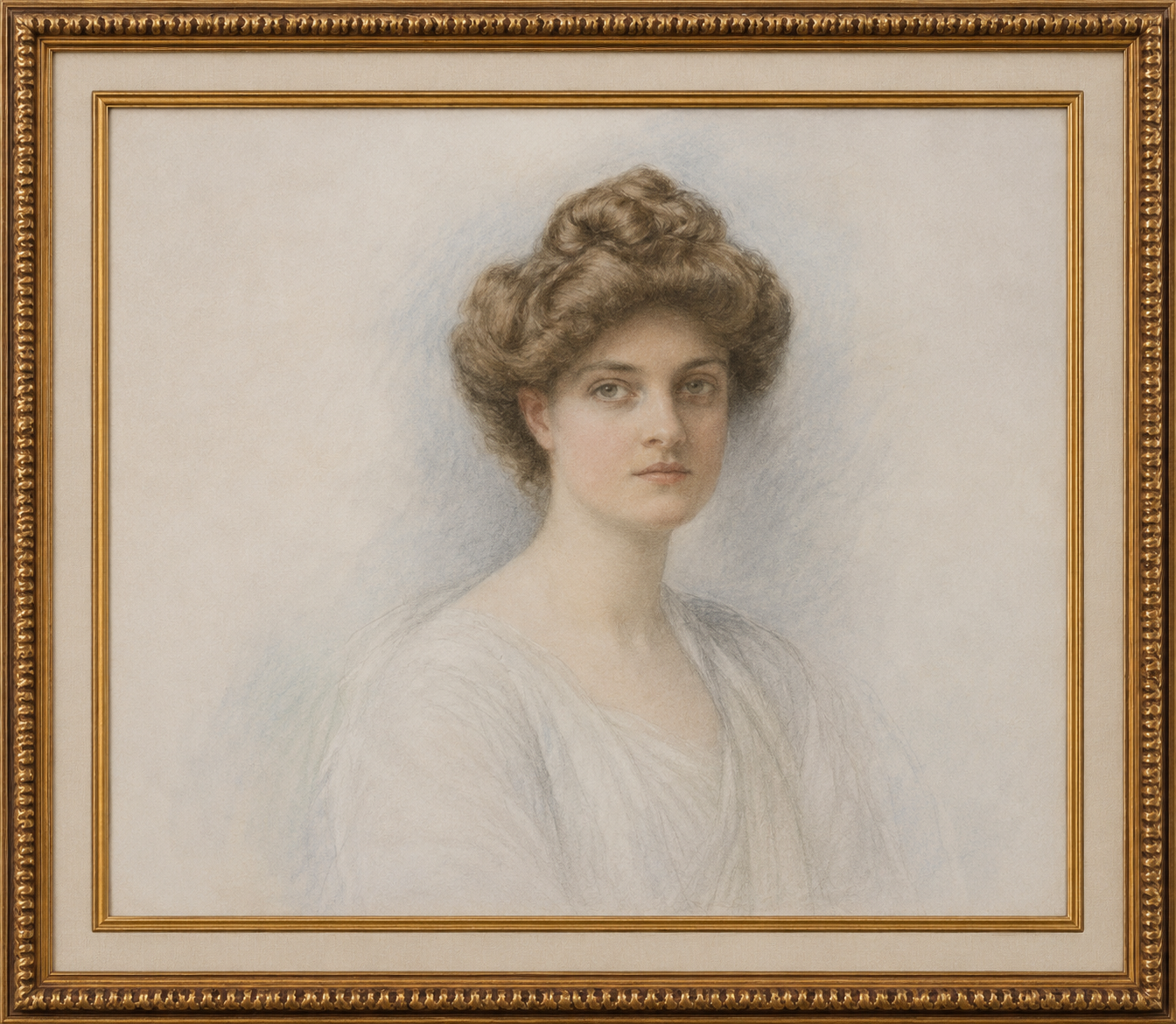 Sidney Gwendolen Lacaita – pastello