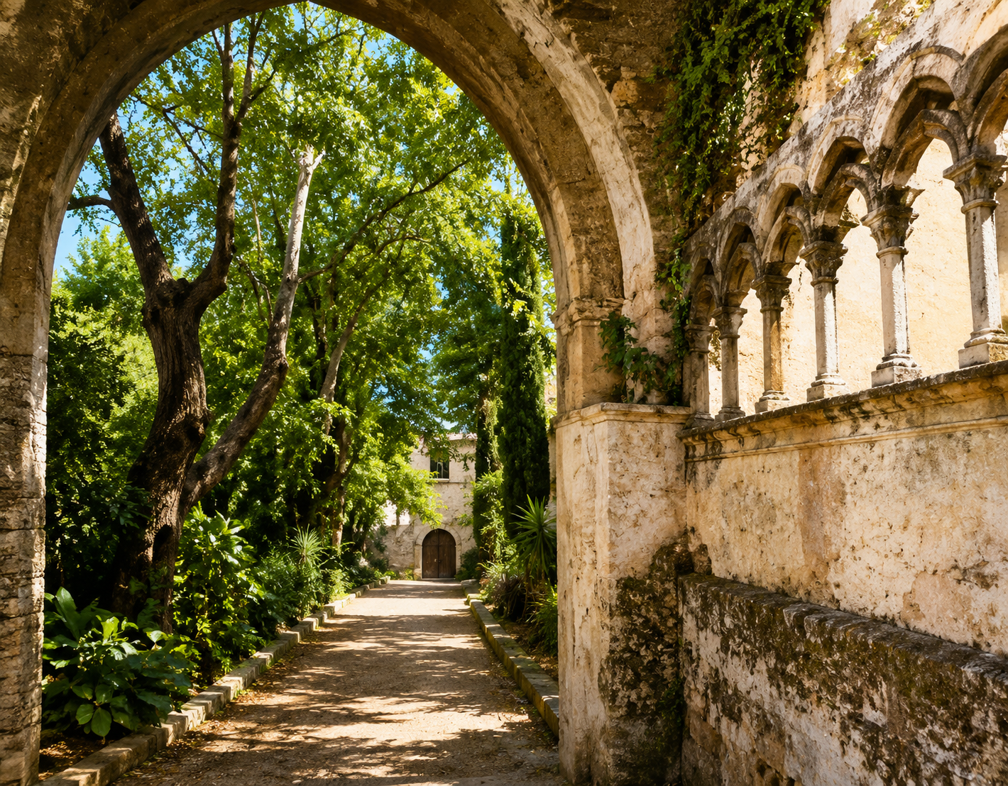 Villa Ruffolo – Veduta d'insieme