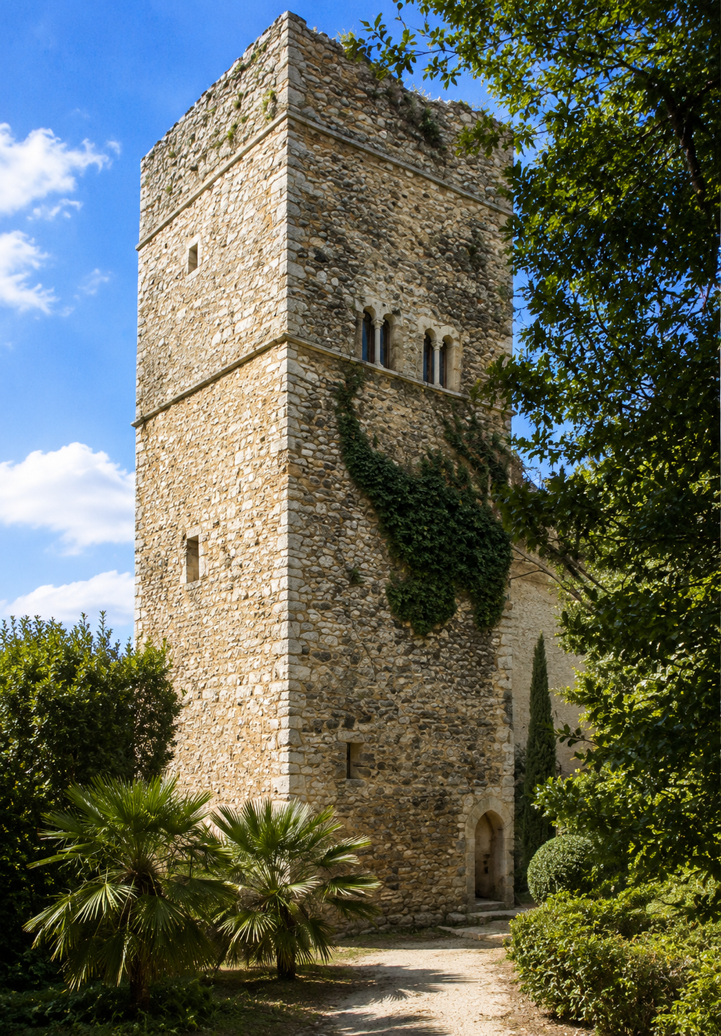 Villa Ruffolo – La torre (veduta esterna)