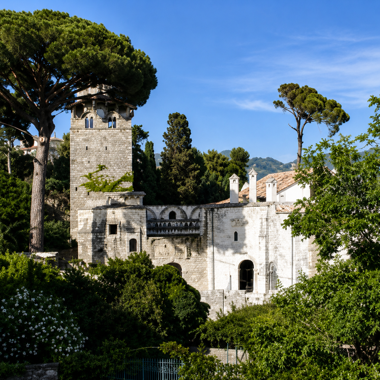 Villa Ruffolo – L'edificio principale