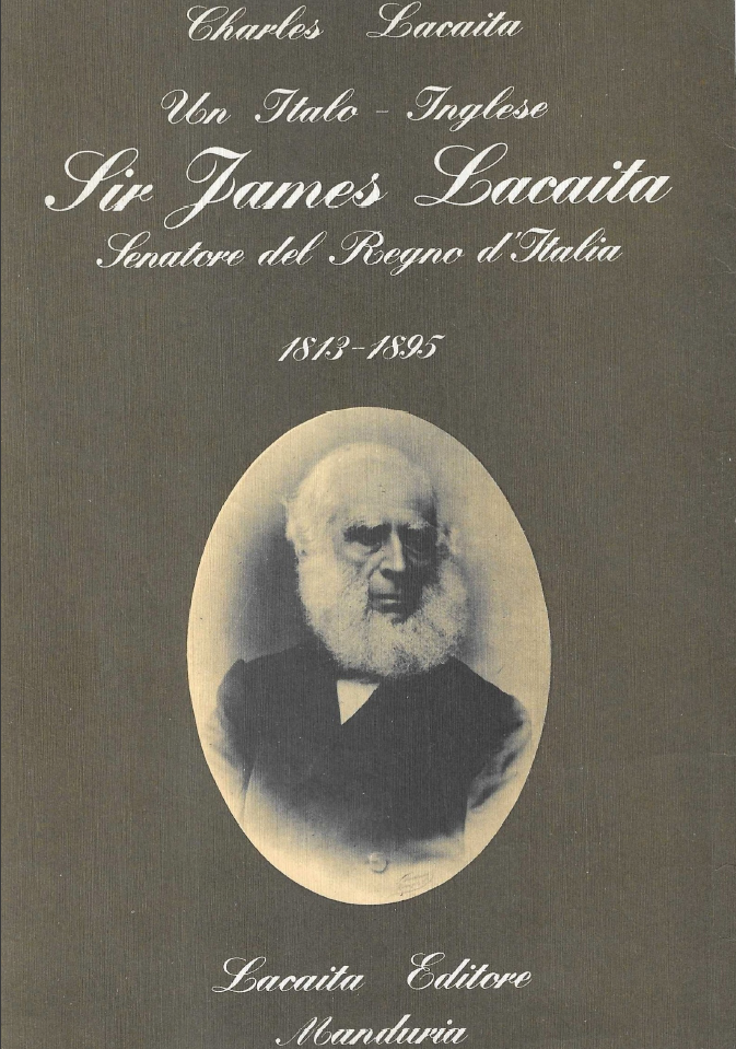 Un Italo-Inglese — Sir James Lacaita